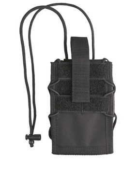 Mil-Tec Kieszeń MOLLE na Telefon Czarny