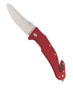 Mil-Tec Nóż Kieszonkowy M.Clip Czerwony