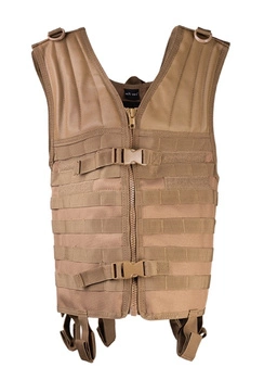 Mil-Tec Kamizelka Molle Coyote