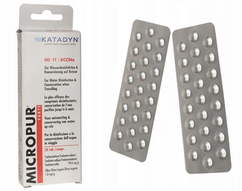 Micropur Forte Tabletki do Uzdatniania Wody 50szt