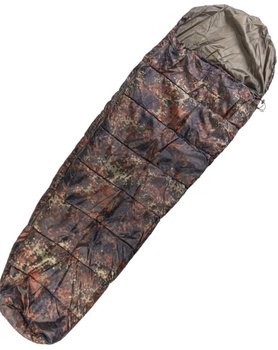 Mil-Tec Śpiwór Commando Flecktarn