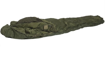 Mil-Tec Śpiwór Wojskowy Tactical 3 Oliwkowy