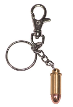 Mil-Tec Brelok Nabój 9mm z Karabinczykiem