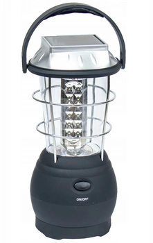 Mil-Tec Lampa Kempingowa 3-Way LED z Ładowarką