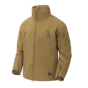 Helikon-Tex Kurtka GUNFIGHTER Shark Skin Windblocker Coyote