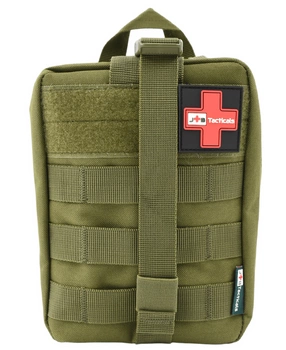 JB Tacticals Apteczka Taktyczna IFAK MOLLE - Zielona