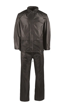 Mil-Tec Komplet Przeciwdeszczowy Czarny