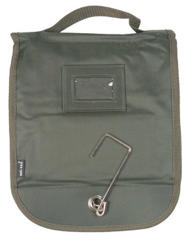 Mil-Tec Pokrowiec na Przybory Toaletowe Oliwkowy