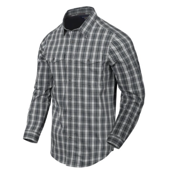 Helikon-Tex Koszula Covert Concealed Carry Foggy Grey Plaid