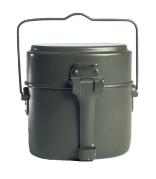 Mil-Tec Menażka Bundeswehry 3-Częściowa Aluminiowa