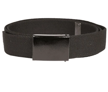 Mil-Tec Pas do Spodni Bundeswehra Tekstylny Czarny