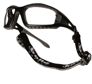 Bolle Okulary Ochronne Tracker z Soczewkami Klar
