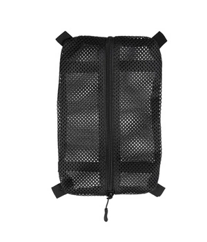 Mil-Tec Torba Organizer Siatkowy Czarna