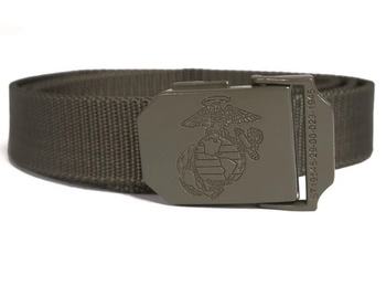 Mil-Tec Pas USMC Hosengurtel 30mm Oliwkowy