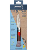 Opinel Nóż Outdoor Earth-Red 08