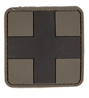 Mil-Tec Naszywka Rzep 3D Pierwsza Pomoc