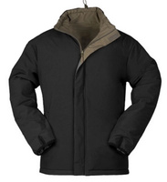 Mil-Tec Kurtka Dwustronna Ranger Czarna/Zielona