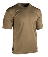 Mil-Tec T-Shirt Termoaktywny QuickDry Ciemny Coyote