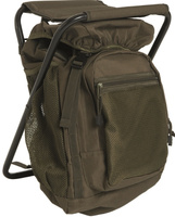 Mil-Tec Plecak ze Składanym Krzesłem 20L Oliwkowy