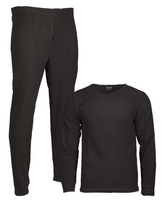 Mil-Tec Bielizna TermoPolarowa Czarna