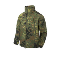 Helikon-Tex Kurtka Gunfighter Shark skin windblocker Flecktarn