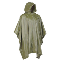 Mil-Tec Poncho Przeciwdeszczowe Rip-Stop Oliwkowe