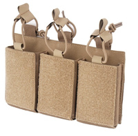 Mil-Tec Ładownica Potrójna Odrywana na Magazynek Pistoletowy Ciemny Coyote