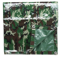 Mil-Tec Namiot Płachta Ochronna  480x600cm Woodland