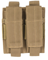 Mil-Tec Ładownica Podwójna na Magazynek Pistoletowy Coyote