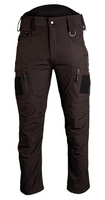 Mil-Tec Spodnie Ocieplane Softshell Assault Czarne