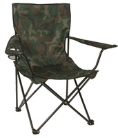 Mil-Tec Krzesło Składane Woodland