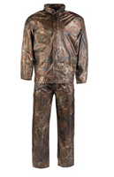 Mil-Tec Komplet Przeciwdeszczowy Kurtka+Spodnie Flecktarn