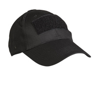 Mil-Tec Czapka Taktyczna z Daszkiem Czarna