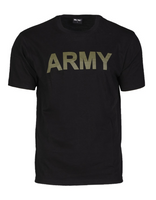 Mil-Tec T-Shirt "ARMY" Czarny