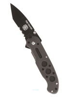 Mil-Tec Nóż Kieszonkowy „Fire Fighter” Czarny