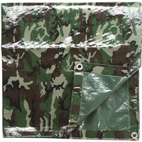 Mil-Tec Namiot Płachta Ochronna  285x500cm Woodland
