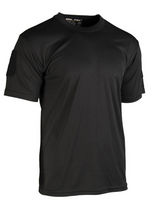 Mil-Tec T-Shirt Termoaktywny QuickDry Czarny