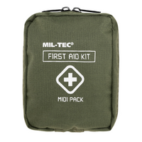 Mil-Tec Apteczka First Aid Pack Midi Oliwkowy