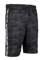Mil-Tec Szorty Dresowe Ciemne Camo