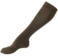 Mil-Tec Skarpety Coolmax Oliwkowe