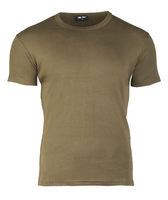 Mil-Tec T-Shirt Body Style Oliwkowy