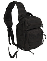 Mil-Tec Plecak na Jedno Ramię 10L Czarny