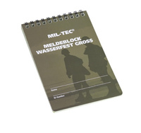 Mil-Tec Bloczek Meldunkowy Gross