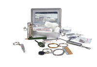 Mil-Tec Zestaw Survivalowy w Pudełku Aluminiowym