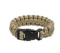 Mil-Tec Bransoleta KST.Schliesse 22MM Coyote