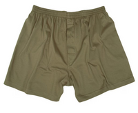 Mil-Tec Bokserki Krótkie Oliwkowe