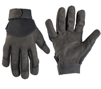 Mil-Tec Rękawice Wojskowe Czarne