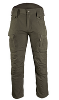 Mil-Tec Spodnie Ocieplane Softshell Assault Zielone