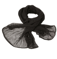 Mil-Tec Chusta Siatkowa Czarna