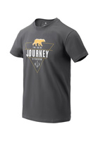 Helikon-Tex T-Shirt Journey to Perfection Shadow Grey